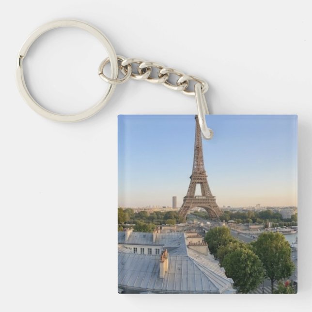 Personalized Paris City Skyline Souvenir  (Devant)