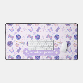 Personalized pastel y2k lavender aesthetic pattern