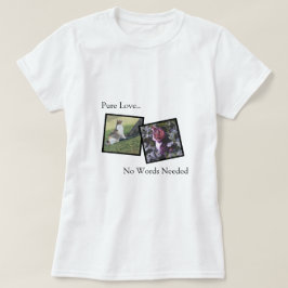 Personalized Pet Lover T-shirt