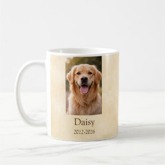 Personalized Pet Memorial Mug Kaffeetasse