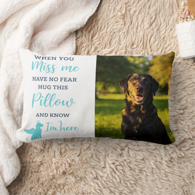 Personalized Pet Memorial Pillow | Mother’s Day Lendenkissen (Decke)