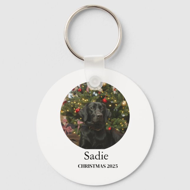 Personalized Pet Ornament Schlüsselanhänger (Vorderseite)