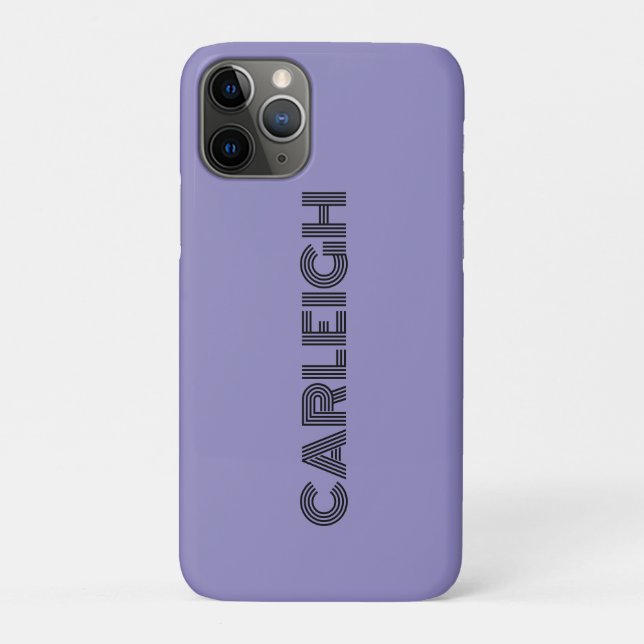 PERSONALIZED PHONE CASE (Rückseite)