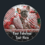 Personalized Photo and Text Dartscheibe<br><div class="desc">Hit the bullseye with fun on our Personalized Photo & Text Dart Board! Transform your game room, bar, or man cave into a truly unique space. Customize the board with your favorite photo and personalized text – a family portrait, a funny inside joke, a team logo, or a motivational message....</div>