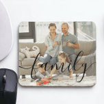 Personalized Photo and Text Photo Mousepad<br><div class="desc">Make a Personalized Photo keepsake mousepad from Ricaso - add your own photos and text to this great mouse pad - photo keepsake gifts</div>
