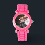 Personalized Photo Armbanduhr<br><div class="desc">Personalized Photo Watch</div>