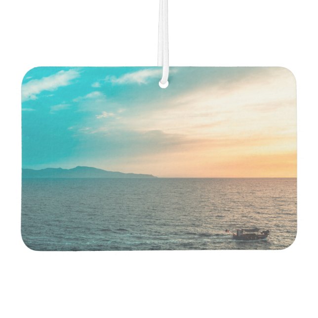 Personalized Photo Autolufterfrischer (Vorderseite)