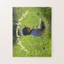 Personalized Photo Baby Announcement Jigsaw Puzzle