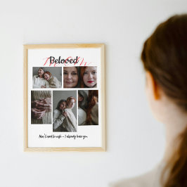 Personalized Photo Collage Gift for Mom Acrylschild