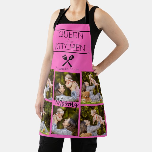 Personalized Photo Collage Kitchen Apron Schürze (InSitu)