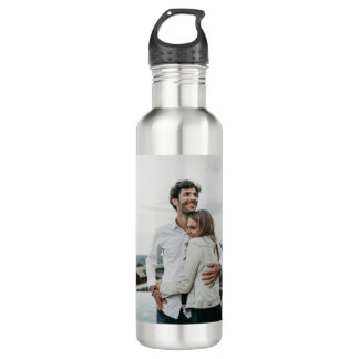 Personalized Photo Edelstahlflasche