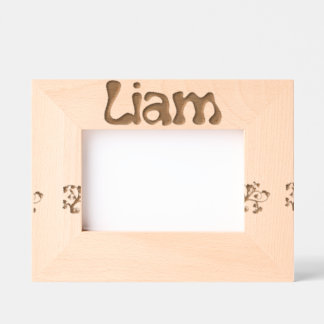 Personalized Photo Frame Liam / Cadre Photo Liam