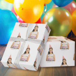 Personalized photo gift card - Personalized gift  Geschenkpapier