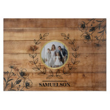 Personalized Photo Keepsake Cutting Board