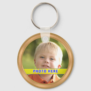 Personalized Photo Key Chain with INSTRUCTIONS Schlüsselanhänger