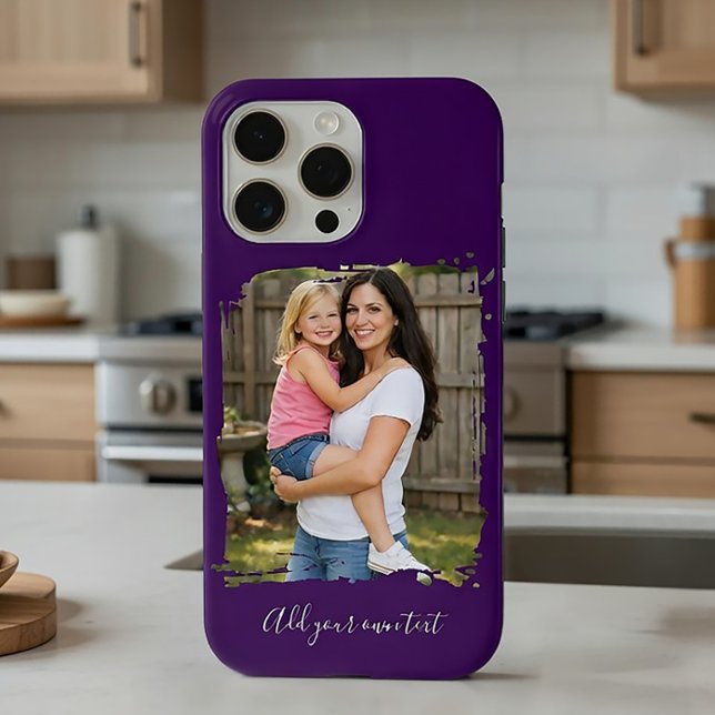 Personalized Photo Memories Custom iPhone Case (Von Creator hochgeladen)
