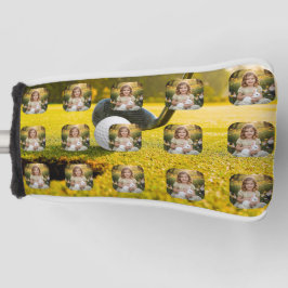 Personalized Photo Minimalist Modern  Golf Headcover