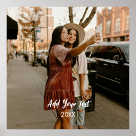 Personalized Photo Poster Wall Art