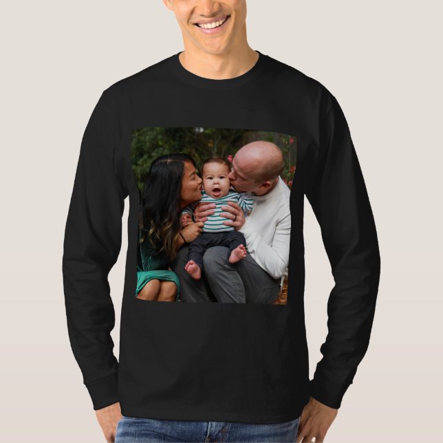 Personalized Photo T-Shirt (Vorderseite)