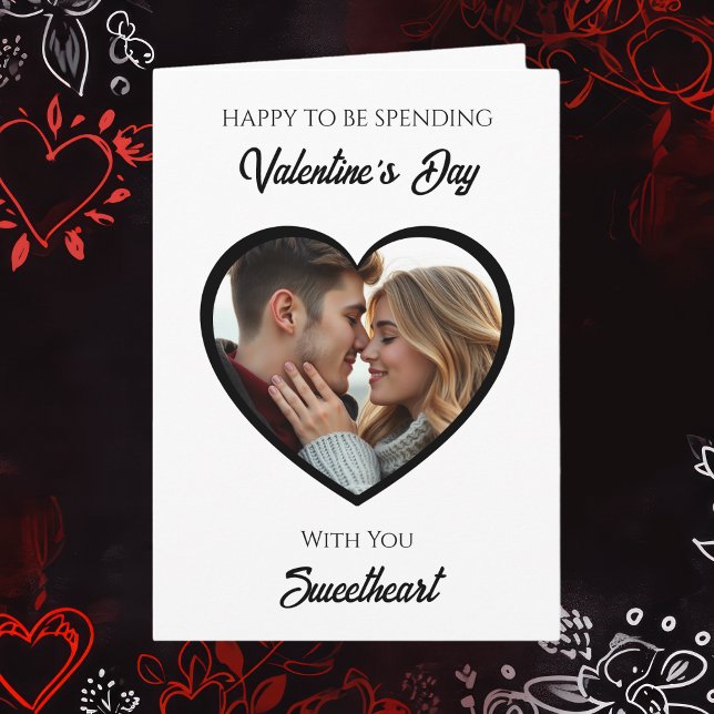 Personalized Photo Valentine's Day | My Favorite  Karte (Von Creator hochgeladen)