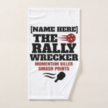 Personalized Pickleball-Name The Rally Wrecker