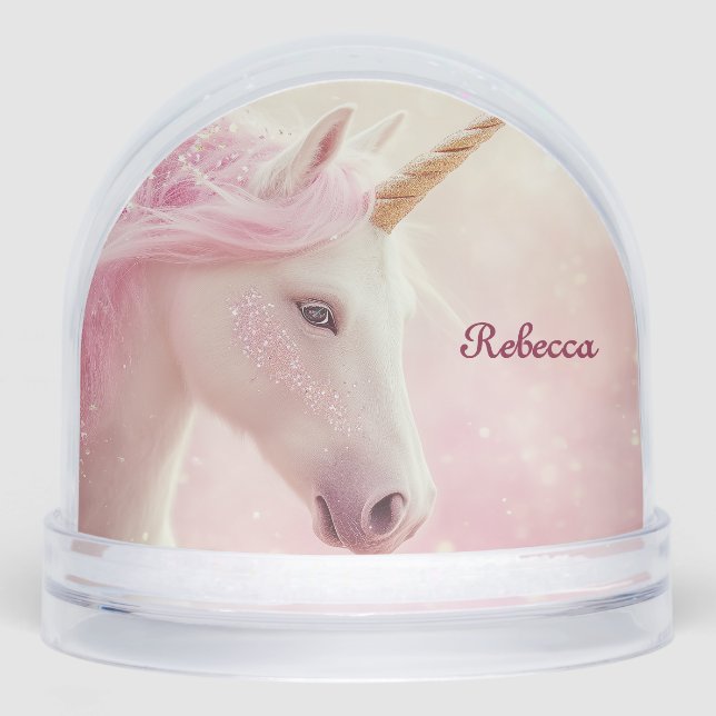 Personalized Pink Unicorn  (Avant)