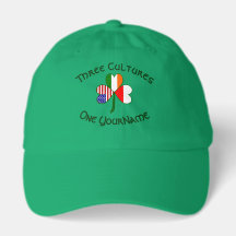 Personalized Poland Ireland USA Flag Shamrock Dad