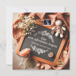 Personalized Pregnancy Reveal - Ultrasound Photo