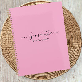  Personalized Professional Planner for Specialist  Planer