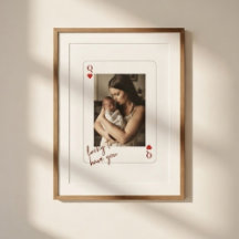 Personalized Queen of Hearts Mother’s Day Photo