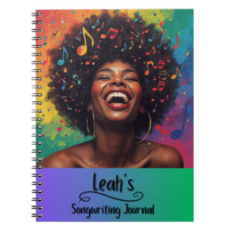 PERSONALIZED Rap Hip Hop Songwriting Journal