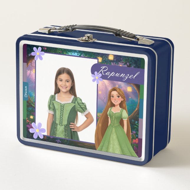 Personalized Rapunzel Lunch Box (Vorderseite)