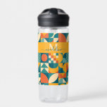 Personalized Retro Geometric Colorful  Trinkflasche<br><div class="desc">Stay hydrated in style with this eye-catching personalized water bottle featuring a vibrant retro geometric design in bold rainbow colors. Perfect for school, sports, work, or travel, this durable and stylish bottle is easy to carry and fun to use. Add your name and initial for a unique and practical accessory...</div>