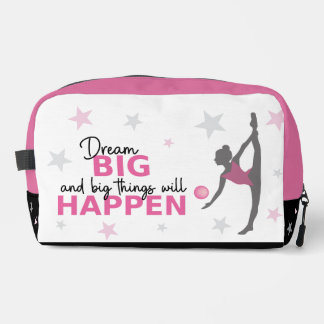 Personalized Rhythmic Gymnast Dream Big Case bag Waschbeutel