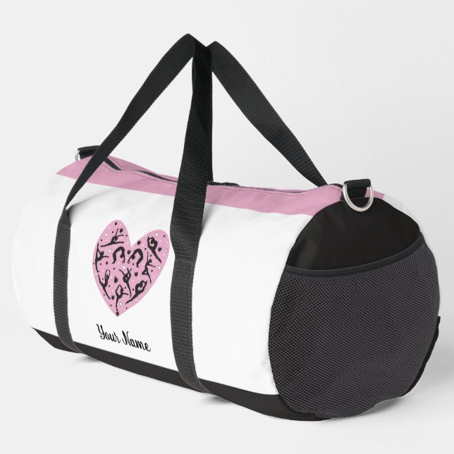 Personalized Rhythmic Gymnastics Duffle Bag (Rechte Ecke)
