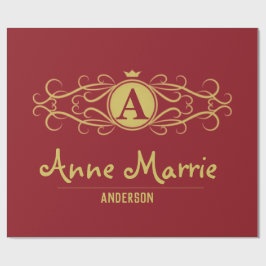 Personalized Rose Dial Women’s Elegant Custom Time Geschenkpapier