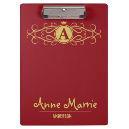 Personalized Rose Dial Women’s Elegant Custom Time Klemmbrett