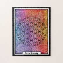 Personalized Sacred Geometry Flower of Life
