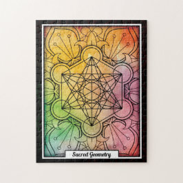 Personalized Sacred Geometry Metatron’s Cube