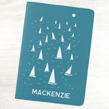 Personalized Sailing Boat Nautical Yacht