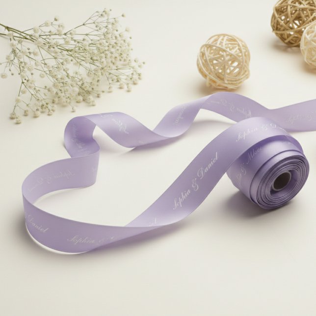 Personalized Satin Ribbon with Custom Text Satinband (Von Creator hochgeladen)