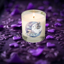 Personalized Scented Jar Candle