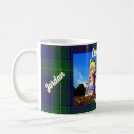 Personalized Scottish Clan Boyle's Kelburn Castle Kaffeetasse