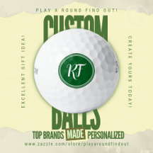 Personalized Script Monogram Wilson Ultra Distance
