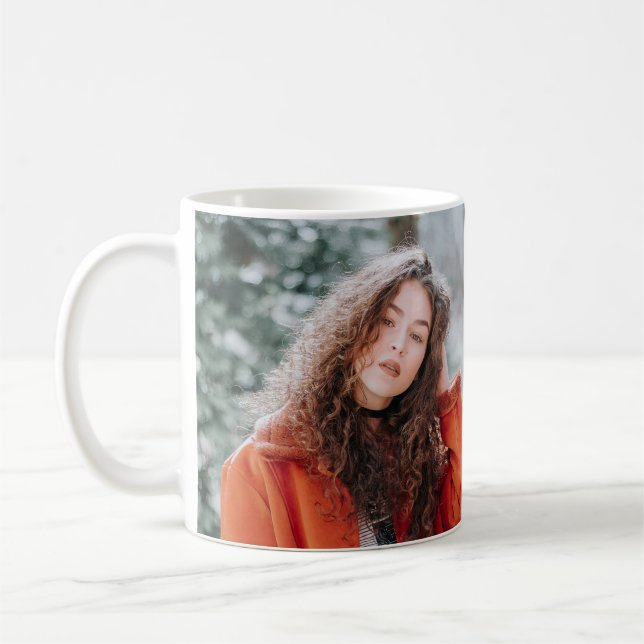 Personalized Script Mug for Her (Gauche)