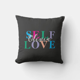 Personalized Self love  Kissen