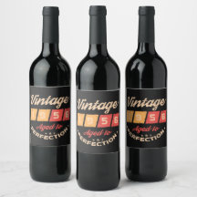 Personalized seventy vintage 70th birthday party