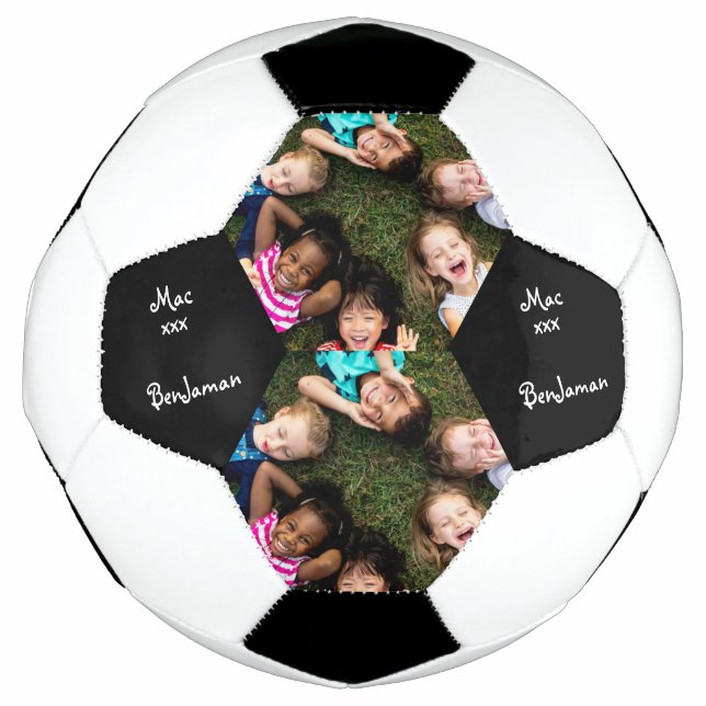 Personalized Signed and Image Soccer Ball (Vorderseite)