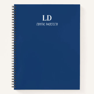 Personalized  Sketchbook Notebook Notizbuch