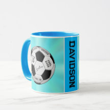 Personalized Soccer Ball Birthday  | Age Name Text